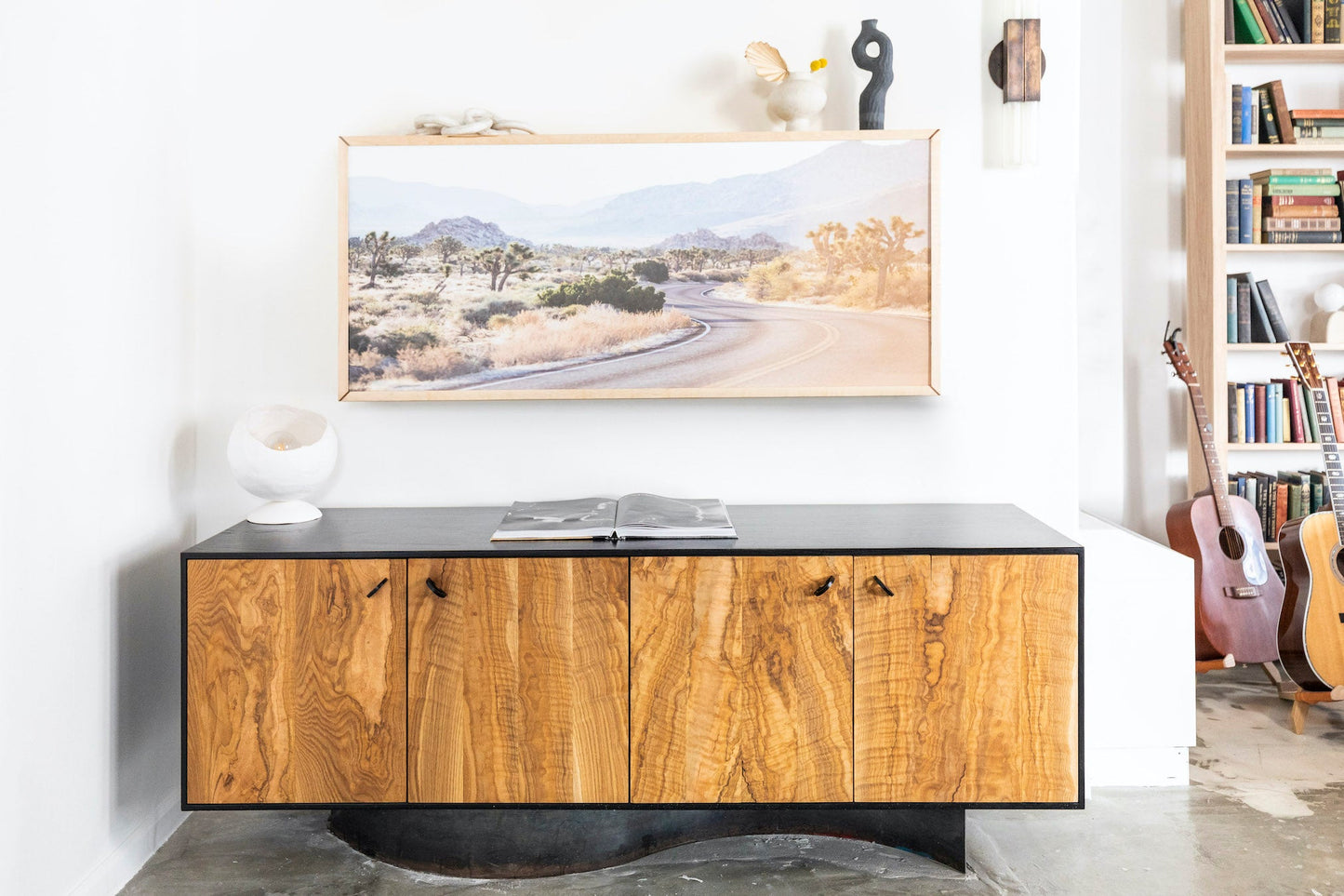 Oak Art Desk