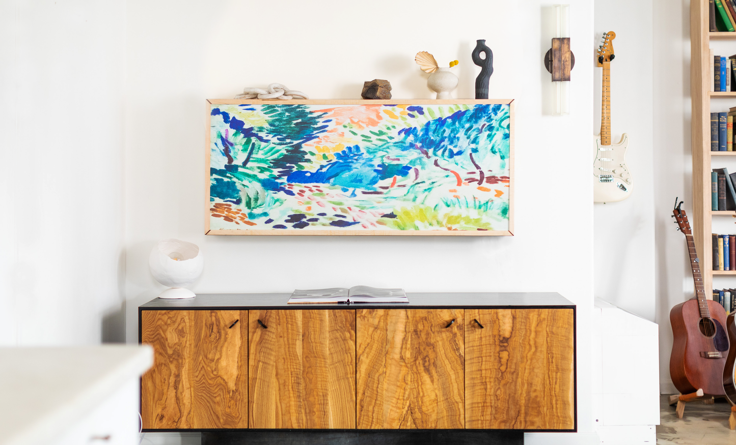 Maple Art Desk