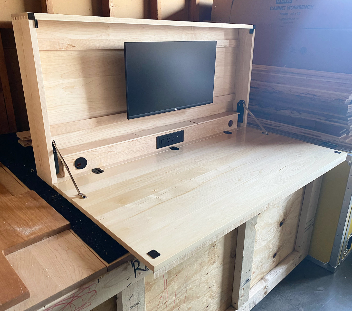 Maple Art Desk
