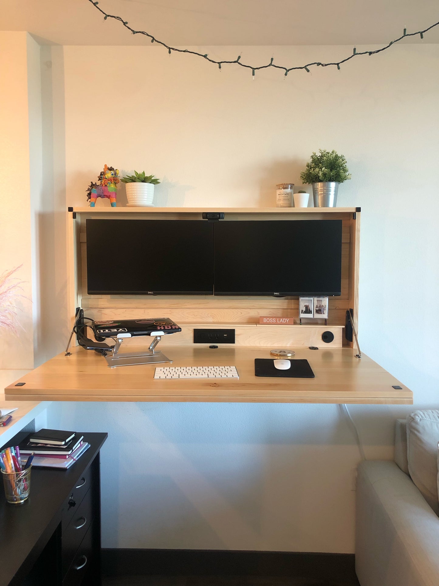Maple Art Desk