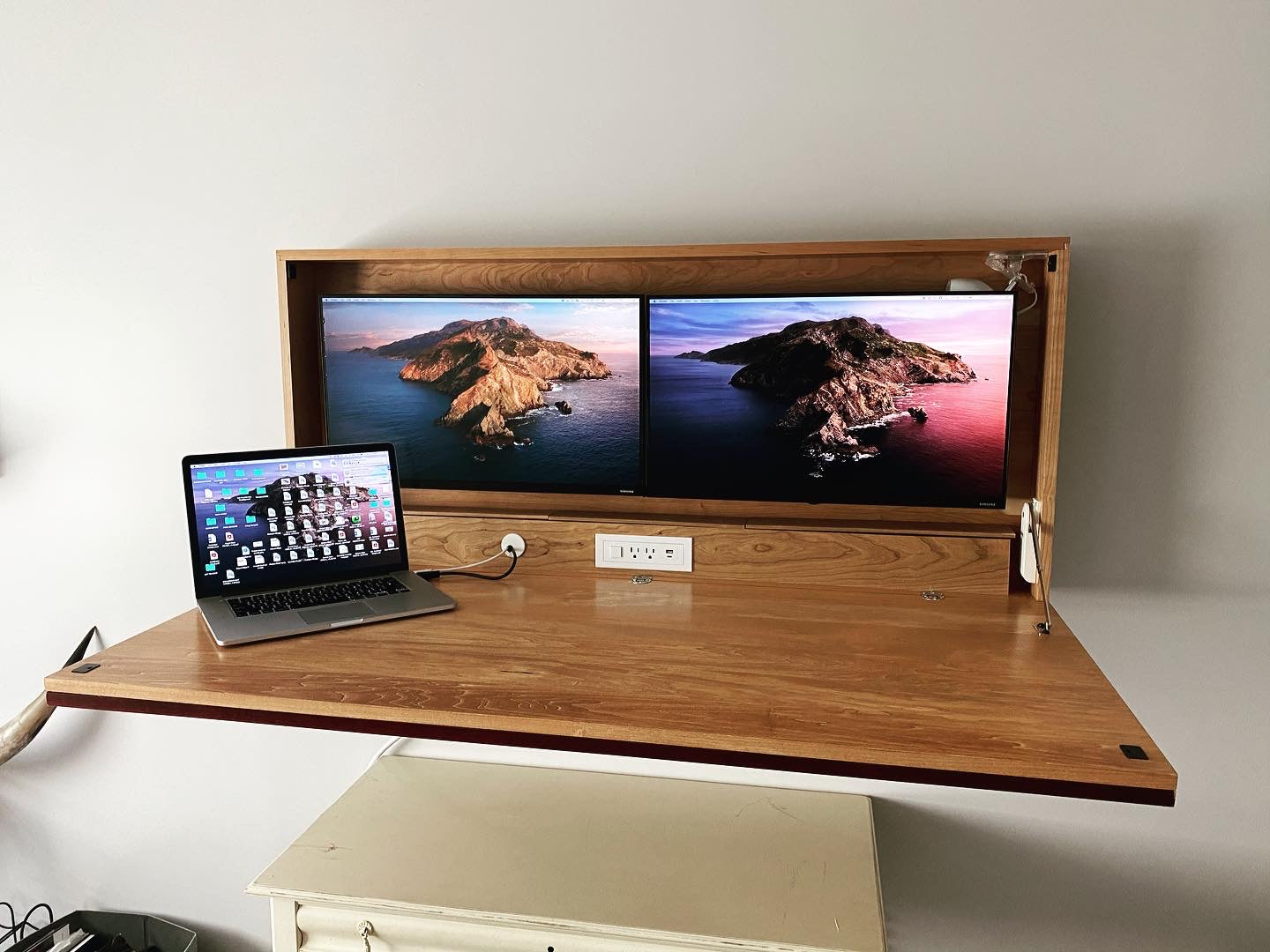 Cherry Art Desk
