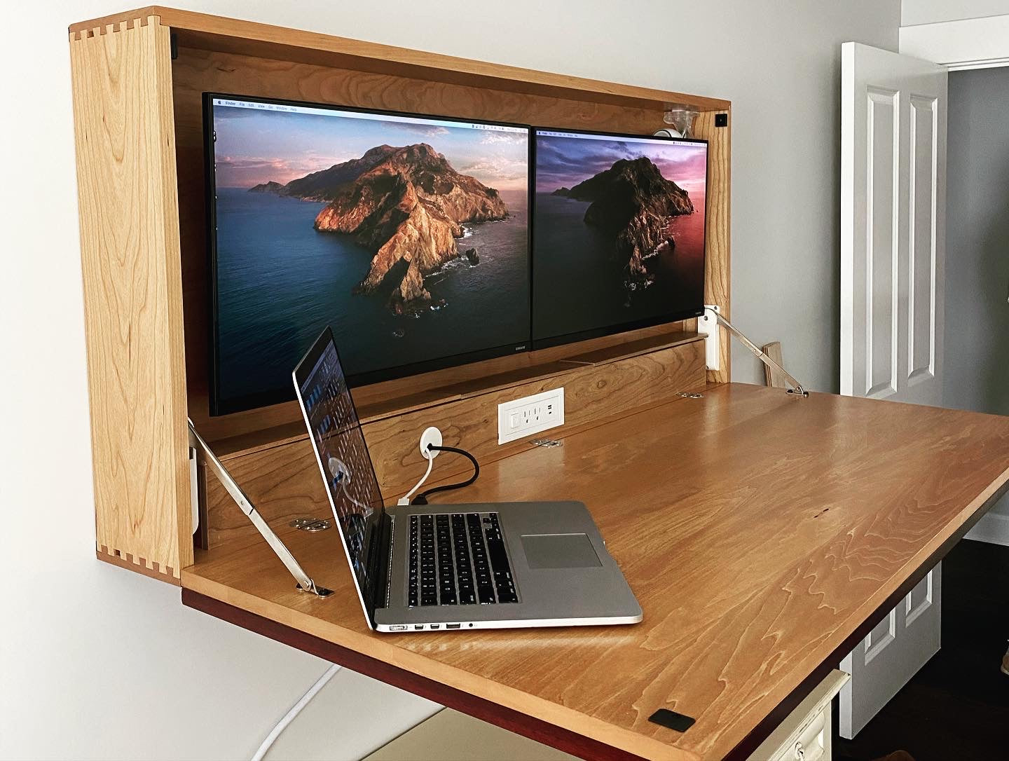 Cherry Art Desk